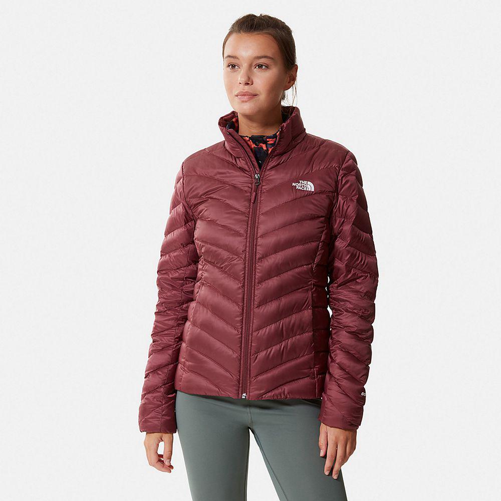 The North Face Trevail Γυναικεια Μπουφάν Πουπουλένια - Κοκκινα (JGCR93870)